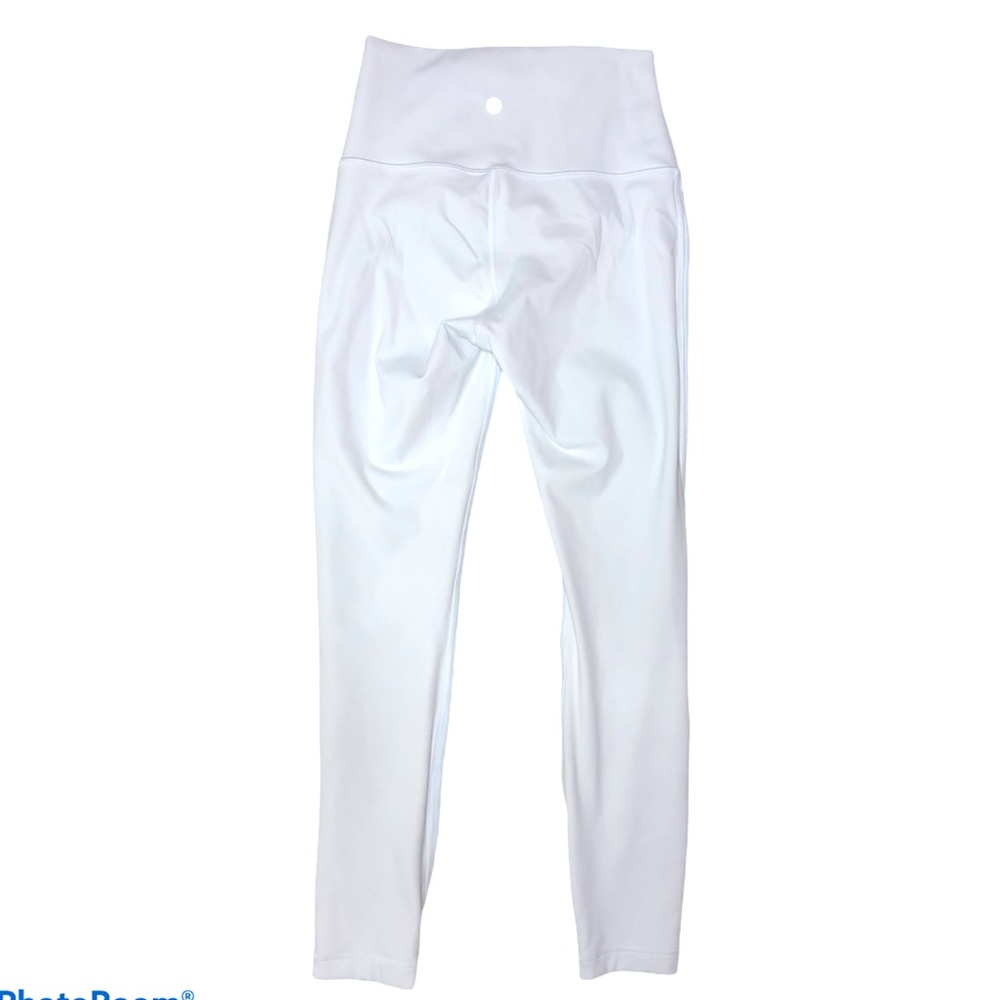 White Lululemon Leggings
